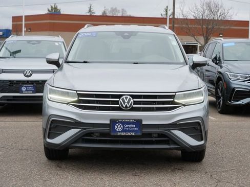 Certified 2024 Volkswagen Tiguan Wolfsburg Edition image 2