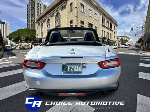 Used 2019 FIAT 124 Spider Classica w/ Mopar All Weather Plus Group RWD image 7