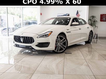 Used 2023 Maserati Quattroporte Modena Q4