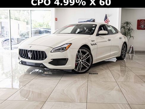 Used 2023 Maserati Quattroporte Modena Q4 image 1