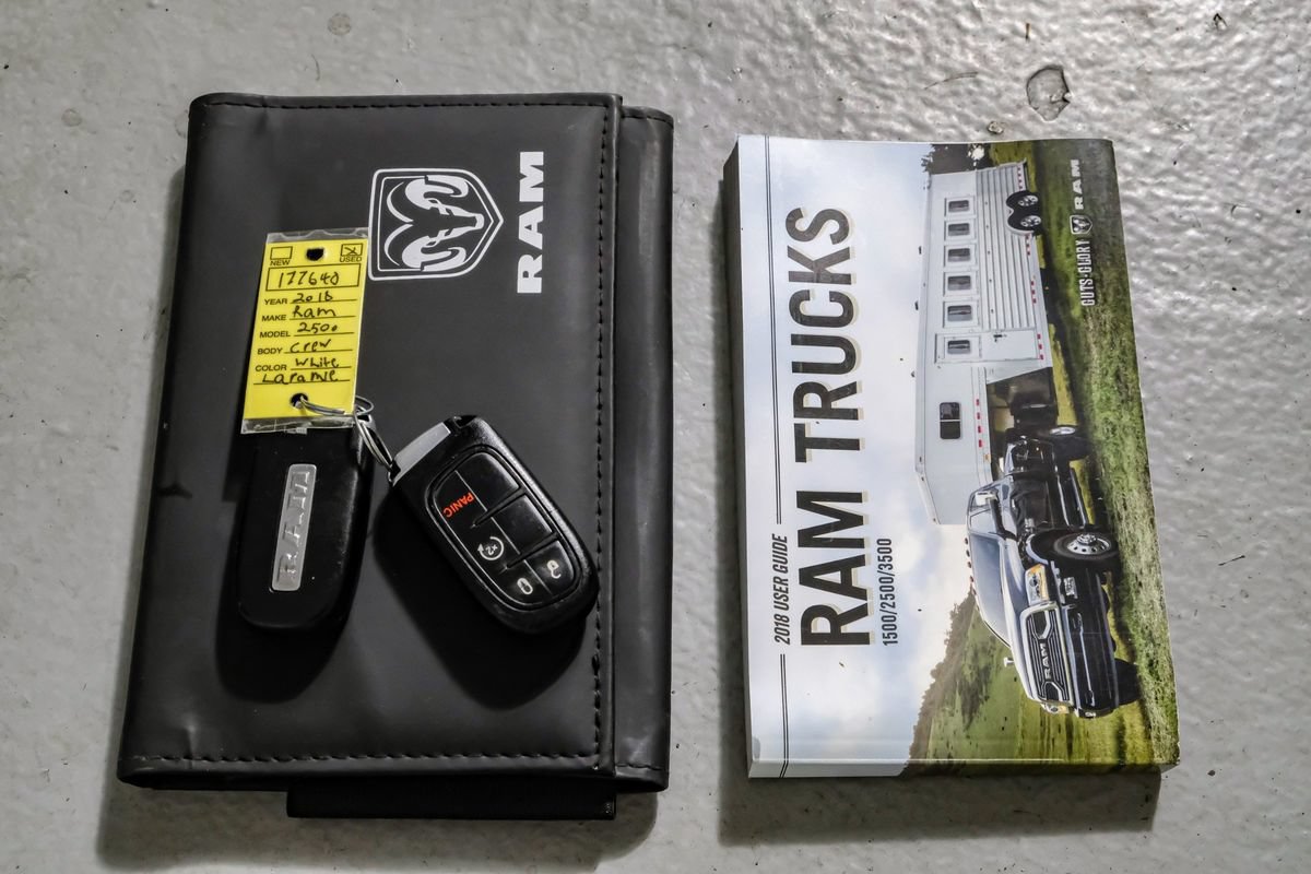 Used 2018 RAM 2500 Laramie w/ Sport Appearance Group AWD/4WD image 58