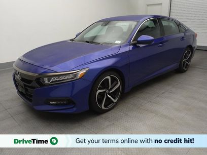 Used 2018 Honda Accord Sport