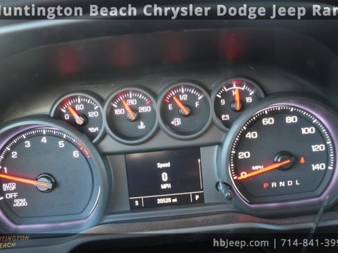 Used 2023 Chevrolet Silverado 1500 Custom w/ LPO, Dark Essentials Package image 18