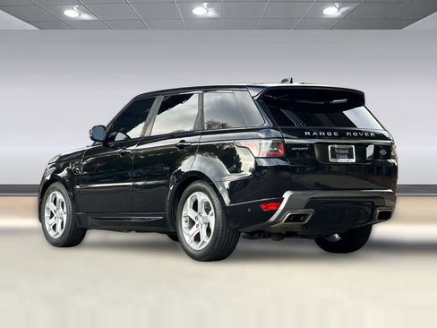 Used 2020 Land Rover Range Rover Sport HSE image 3