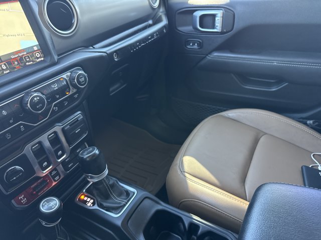 Used 2021 Jeep Wrangler Rubicon AWD/4WD image 21