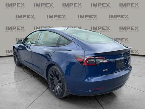 Used 2023 Tesla Model 3 Performance AWD/4WD image 3