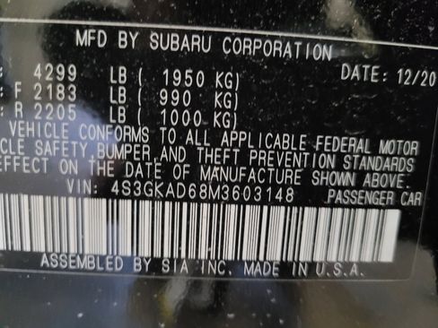 Used 2021 Subaru Impreza 2.0i Premium AWD/4WD image 33