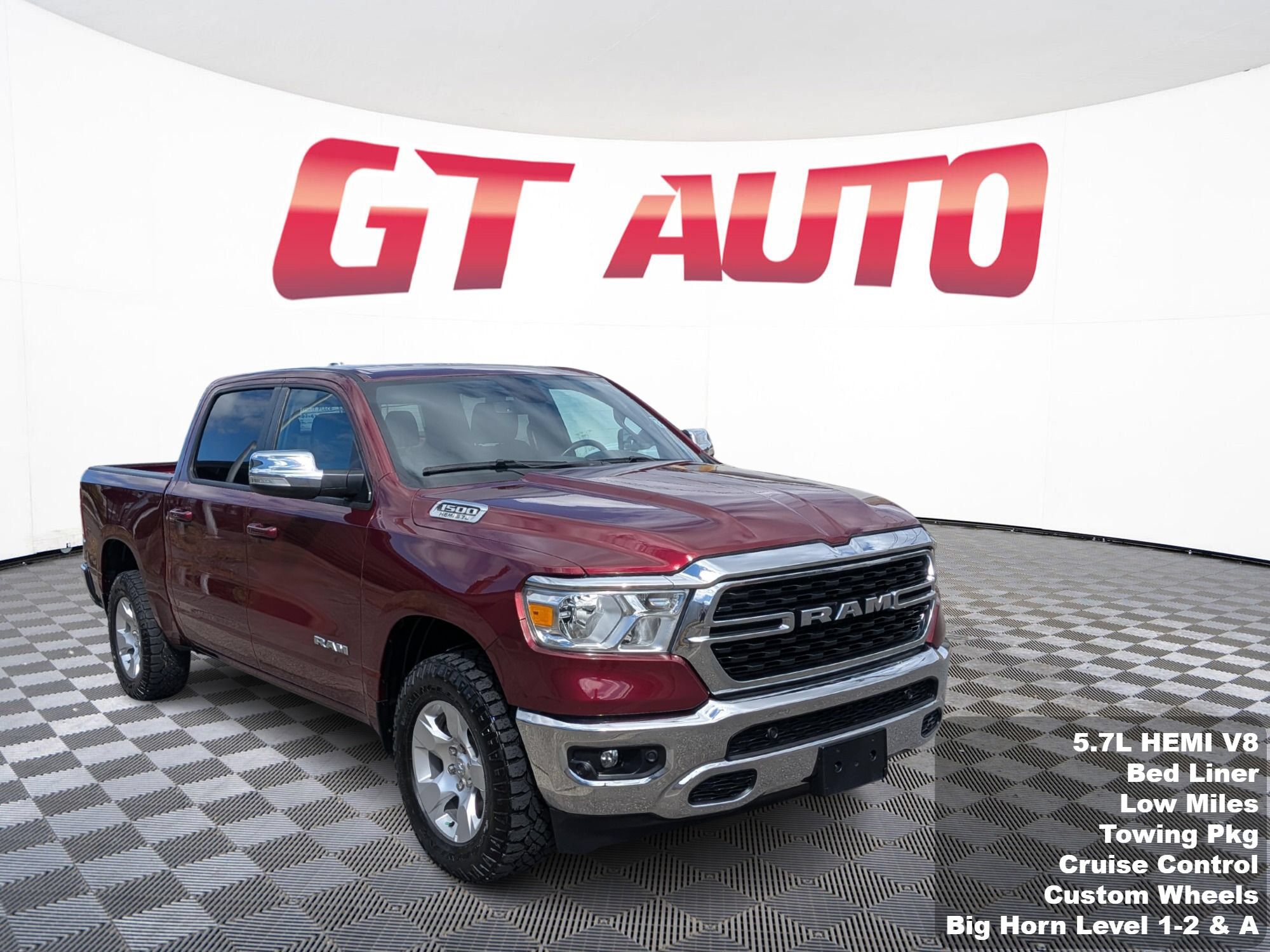 Used 2022 RAM 1500 Big Horn AWD/4WD image 1