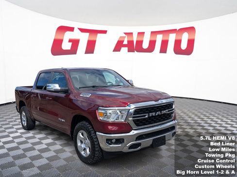 Used 2022 RAM 1500 Big Horn AWD/4WD image 1
