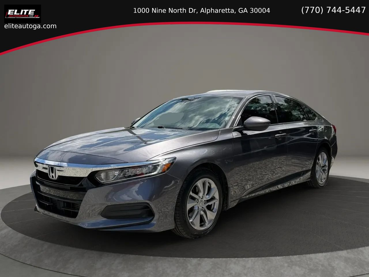 Used 2019 Honda Accord LX image 1