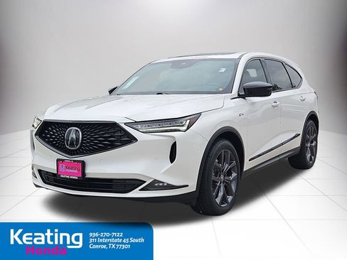 Used 2024 Acura MDX A-Spec image 4