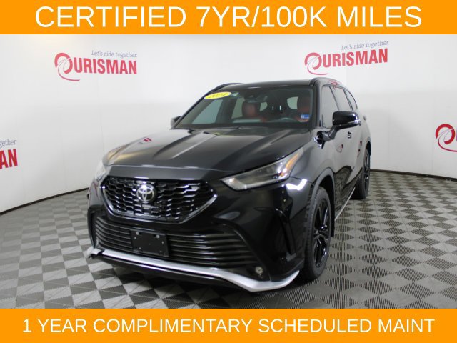 Used 2024 Toyota Highlander XSE AWD/4WD image 1