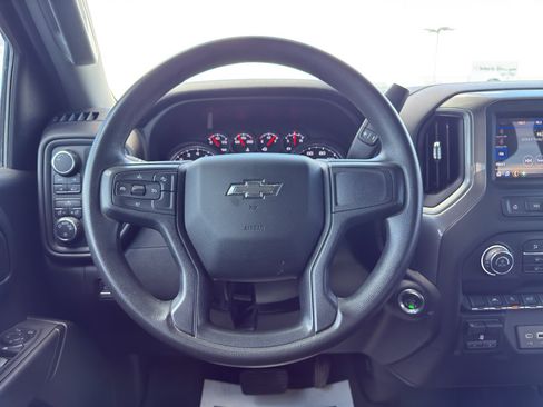 Used 2024 Chevrolet Silverado 1500 Custom w/ Rally Edition AWD/4WD image 14