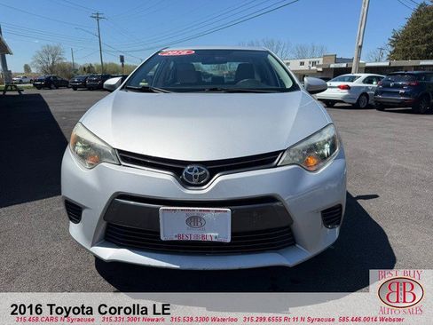Used 2016 Toyota Corolla LE FWD image 8