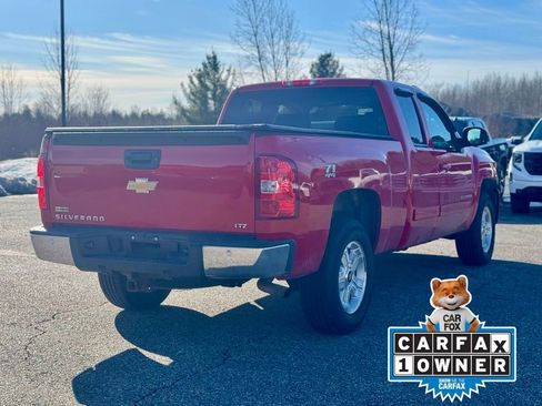 Used 2010 Chevrolet Silverado 1500 LTZ w/ Convenience Package image 8