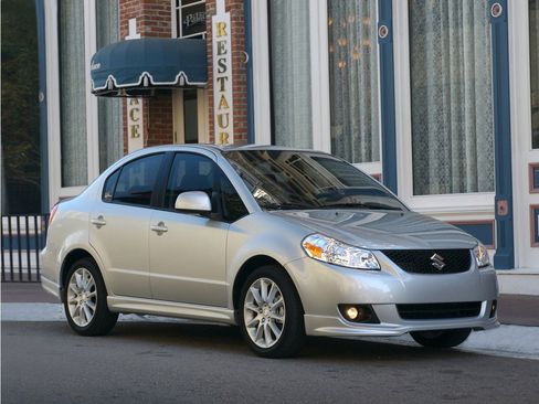 Used 2009 Suzuki SX4 Sport FWD image 1