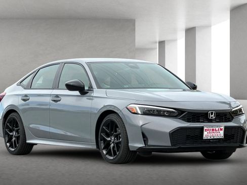 New 2026 Honda Civic Sport image 1