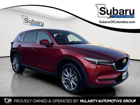 Used 2020 MAZDA CX-5 Grand Touring w/ GT Premium Package image 1