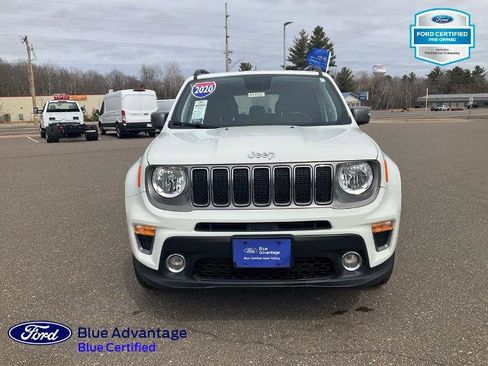 Used 2020 Jeep Renegade Limited image 28