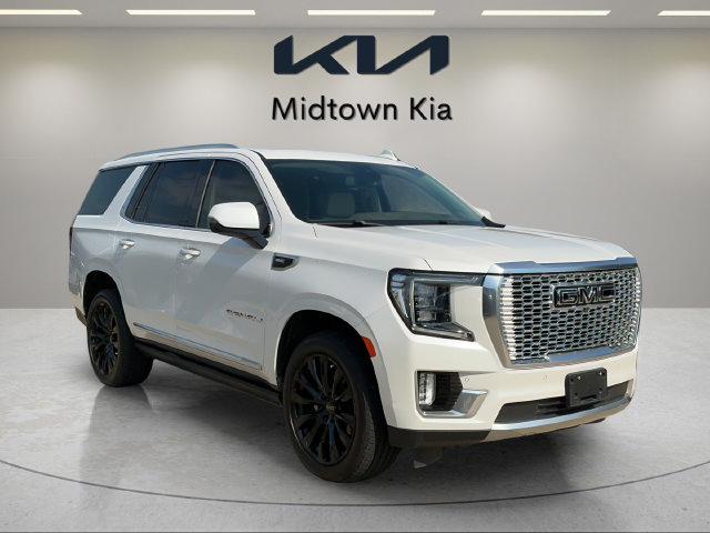 Used 2022 GMC Yukon Denali RWD image 38