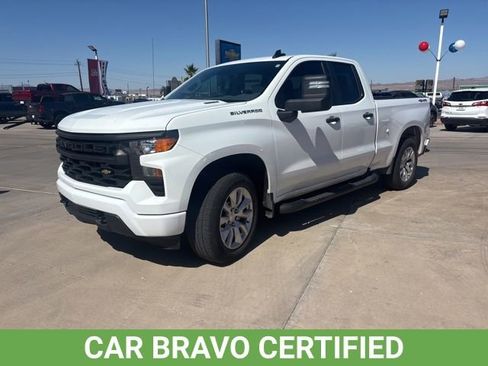 Used 2024 Chevrolet Silverado 1500 Custom AWD/4WD image 4