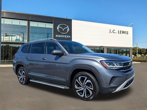 Used 2021 Volkswagen Atlas SEL Premium AWD/4WD image 1