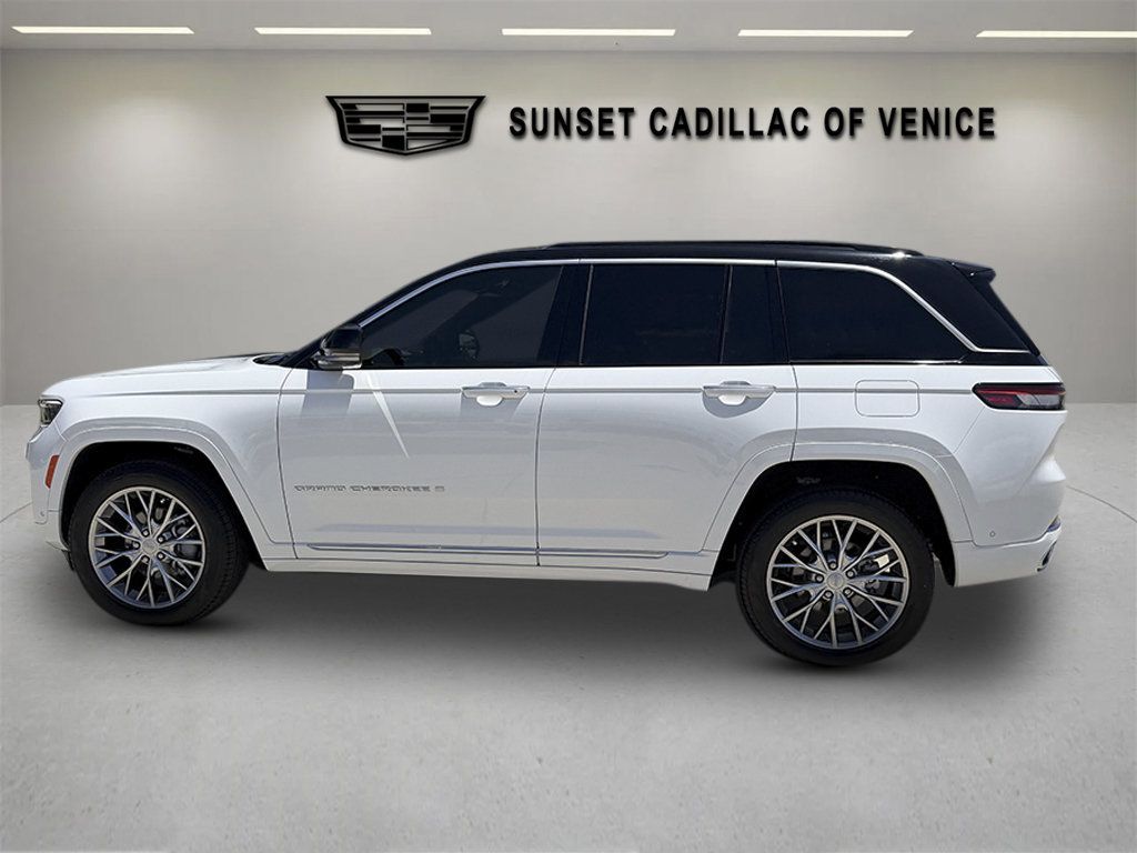 Used 2024 Jeep Grand Cherokee Summit w/ Luxury Tech Group V AWD/4WD image 6