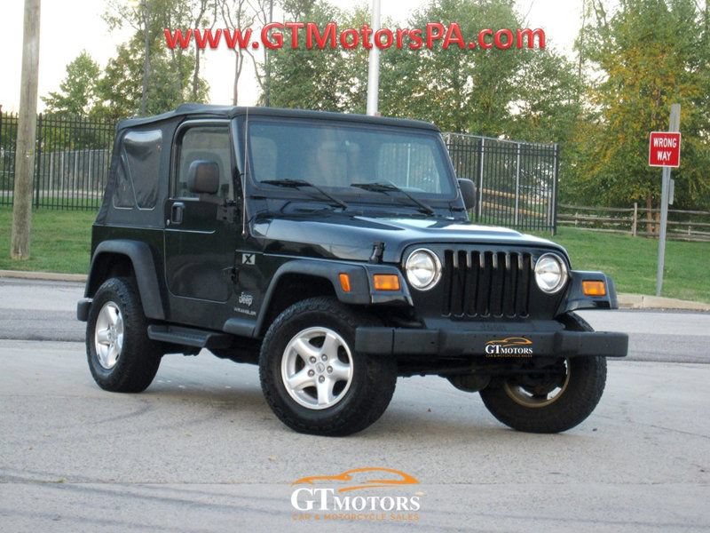 Used 2004 Jeep Wrangler X w/ Wheel Plus Group AWD/4WD image 1