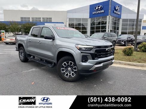 Used 2024 Chevrolet Colorado Z71 w/ Z71 Convenience Package 2 image 1