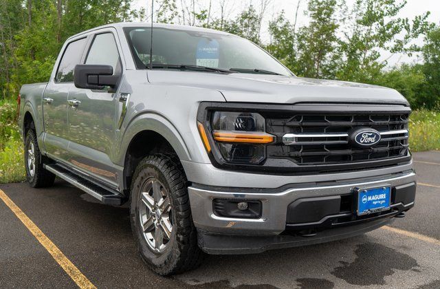 Used 2025 Ford F150 XLT w/ Equipment Group 301A Standard AWD/4WD image 3