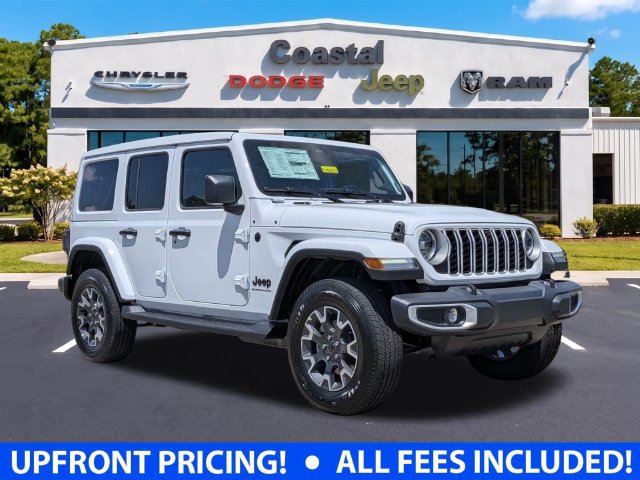 New 2026 Jeep Wrangler Unlimited Sahara AWD/4WD image 1