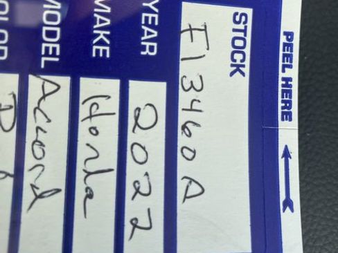 Used 2022 Honda Accord Sport Special Edition image 10