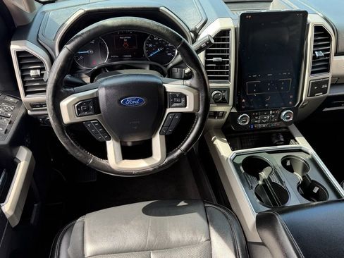 Used 2021 Ford F250 Lariat w/ Lariat Ultimate Package AWD/4WD image 14