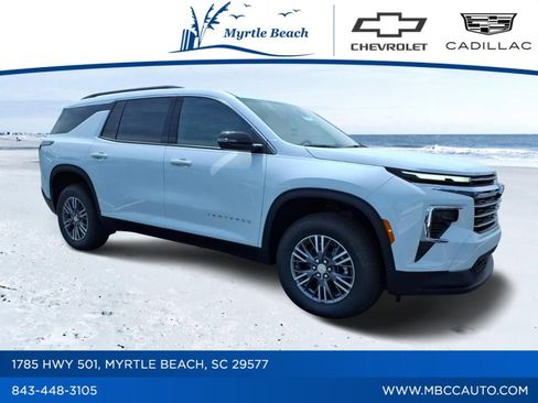 New 2026 Chevrolet Traverse LT FWD image 1