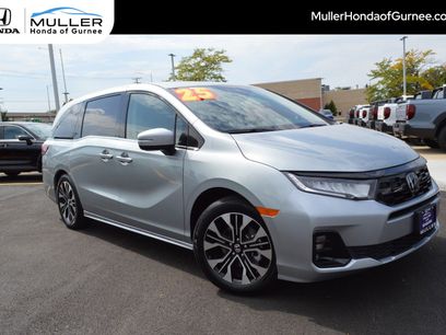 Certified 2025 Honda Odyssey Elite