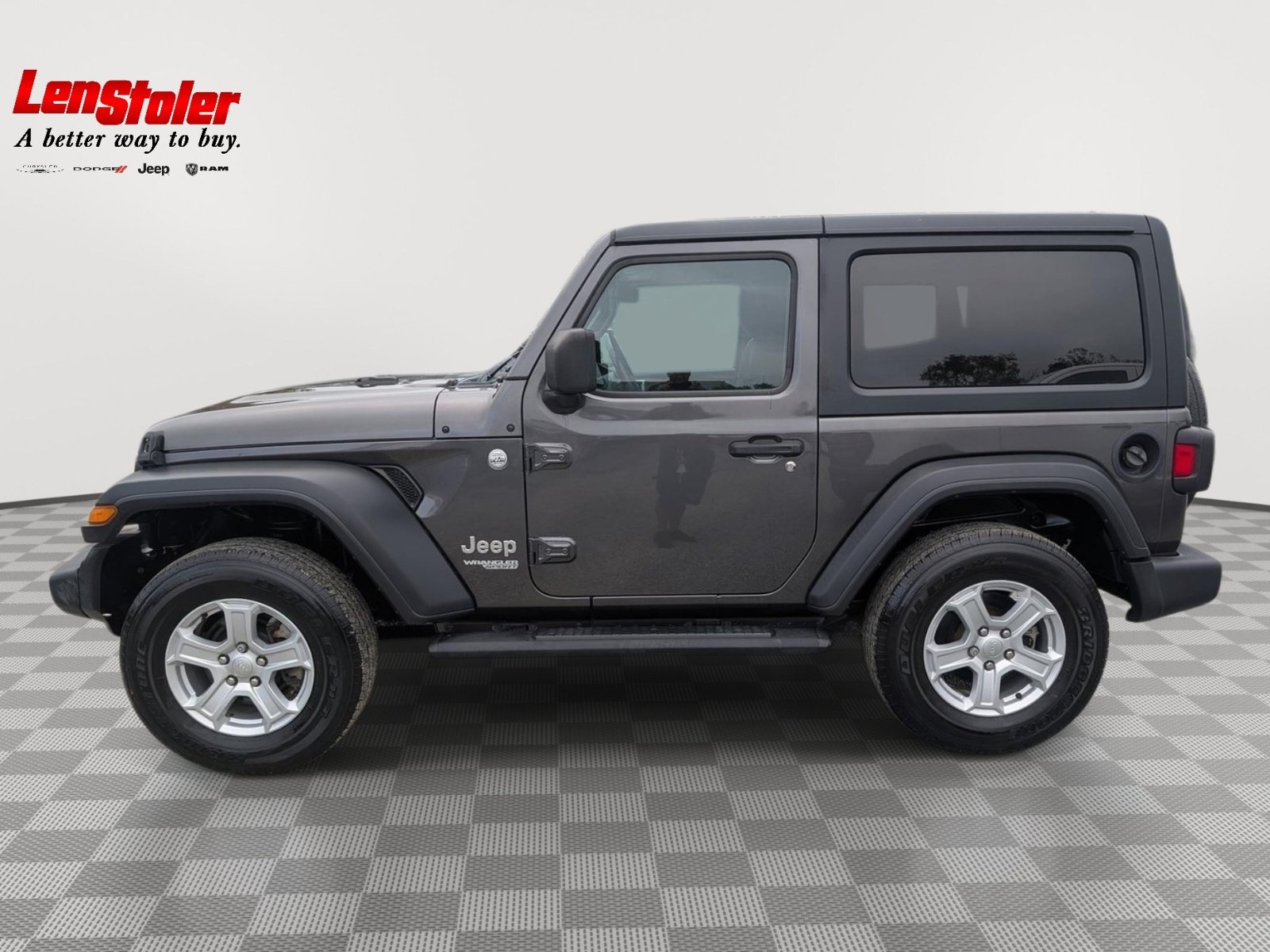 Used 2020 Jeep Wrangler Sport AWD/4WD image 2