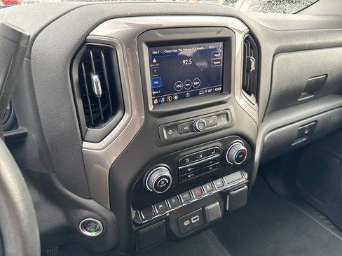 Used 2025 Chevrolet Silverado 1500 Custom w/ Turbomax Blackout Package RWD image 10