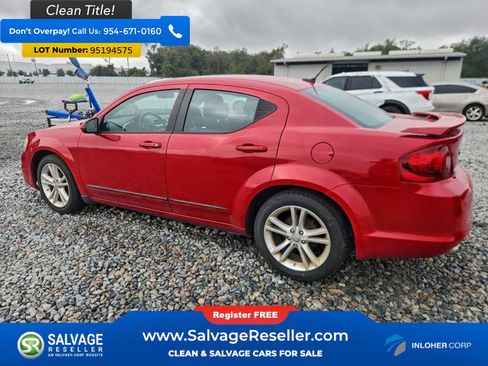 Used 2012 Dodge Avenger SXT Plus image 3