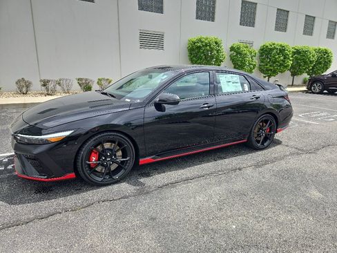 New 2026 Hyundai Elantra N FWD image 2