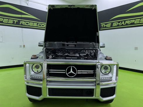 Used 2018 Mercedes-Benz G 63 AMG 4MATIC image 4