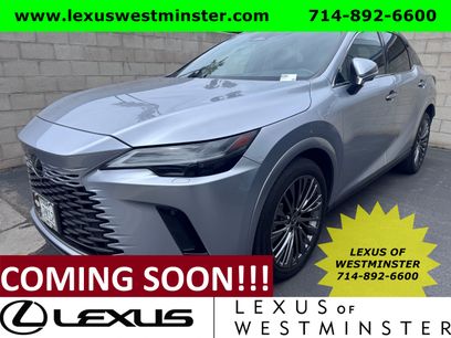 Used 2024 Lexus RX 450h AWD w/ Convenience Package