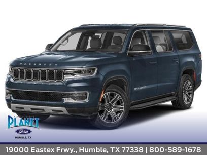 Used 2024 Jeep Wagoneer L Series II w/ Flexible Seating Group