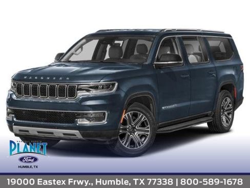 Used 2024 Jeep Wagoneer L Series II w/ Flexible Seating Group RWD image 1