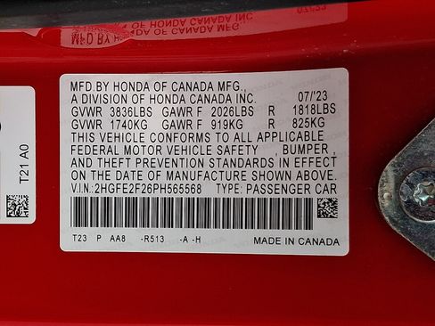 Used 2023 Honda Civic LX image 27