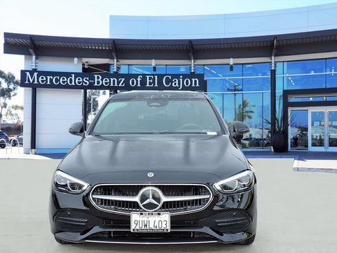 Certified 2025 Mercedes-Benz C 300 4MATIC Sedan image 2
