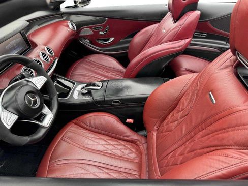 Used 2017 Mercedes-Benz S 63 AMG 4MATIC Cabriolet image 57