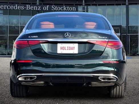 New 2026 Mercedes-Benz S 580 4MATIC Sedan image 5