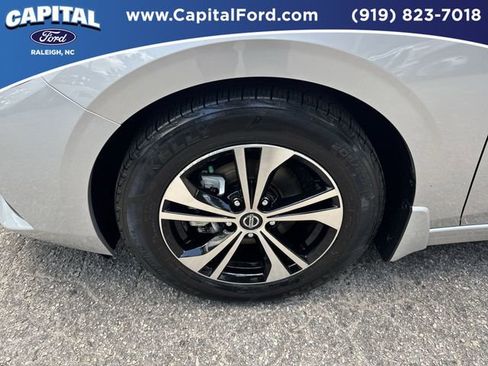 Used 2023 Nissan Sentra SV w/ All-Weather Package FWD image 13