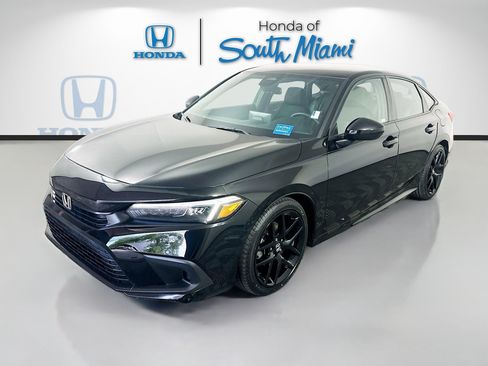 Certified 2022 Honda Civic Sport image 3