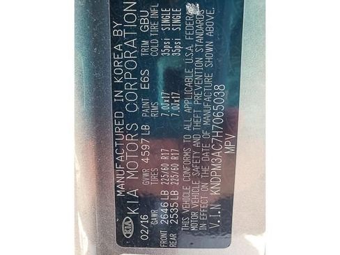 Used 2017 Kia Sportage LX image 12